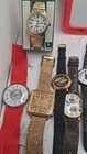 19 Vintage   Fashion Watches Lot Mixed Styles Quartz Untested