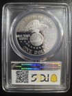1991-s Uso Commemorative Proof Silver Dollar Pcgs Pr70 Dcam Blue Label 
