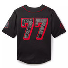 Disney Parks Star Wars Darth Vader Baseball Jersey Large