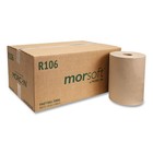 Morcon Paper R106 1-ply 10  X 800 Ft  10  Roll Towels - Kraft  6 carton  New