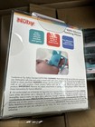 Nuby Wrist Grip Teething Mitten - Soft Silicone - Easy-to-clean - Fun   Playful