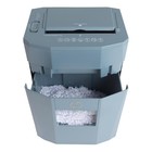   hp 100-sheet Autofeed Finecut Shredder With 3 8-gallon Bin   blue   retail  199