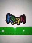 Korn Patch Iron On Free Shipping 