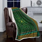  Sherpa Fleece Throw Blanket Cozy Soft Warm Bed Blankets st  Patrick s Day 