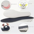 Men Women Invisible Height Increase Insoles Heel Lift Taller Shoe Inserts Pad Us
