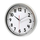 12 Inch Quartz Indoor Wall Clock Easy Read High Contrast Battery Operated Modern