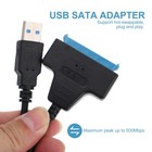 Adapter Usb To Adapter Cable 500mbps 7 15 Pin Hard Drive Adapter For 2 5  Ssd
