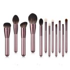 12 Pcs Makeup Brush Set Premium Synthetic Makeup Brushes With Stylish Bag