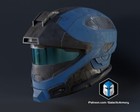 Raw Diy Helmet Accessory For Recon Halo Costume   Scale To Fit