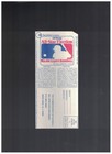 1977 Mlb Baseball Gillette All Star Game Ballot French