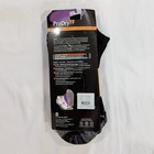 Footjoy Prodry Men   s Golf Ankle Socks 2 Pack Value Pack Black Gray Size L