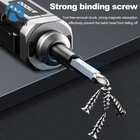 Cordless Electric Screwdriver Usb Rechargeable Screwdriver Bit Power Tool Usa