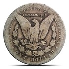 Morgan Silver Dollar Coin  cull 