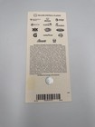 2017 103rd Rose Bowl Game Souvenir Ticket Stub