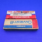 Hohner Bluesband C   Schylling Bluestime C Harmonicas Lot Of 2 Key Of C