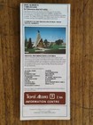 Travel Alberta Roadmap 1980 1981 Vintage