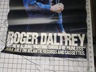 Poster Roger Daltrey Rare Original Vintage