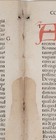 1497 Basel Jerome Incunable Bifolium     Adversus Jovinianum Against Jovian