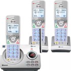 At t - 3 Handset Connect To Cell Answering System With Unsurpassed Range - White