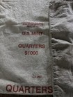 Lot  6  Vintage Canvas Cloth Bank Deposit Money Bags Federal Reserve From Texas 