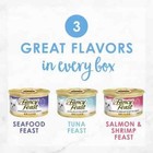 Fancy Feast 58664 Canned Cat Wet Food - 30 Pieces