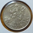 1955 Czechoslovakia - 25 Korun - 10 Yrs  Liberation From Germany - Unc Silver