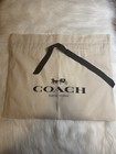 Coach Drawstring Dust Bag Gift Bag Storage Cover Bag 16 5    X 10 5    New