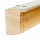 Craig Frames Siena  1 Inch Contemporary Silver Wood Picture Frame