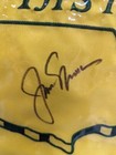 Jack Nicklaus Hof Signed Masters Major Yellow Golf Flag Autographed Signed New