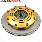 Adlerspeed Racing Clutch Twin Disk For Acura Rsx Honda Civic Si K20 K24 K-series