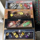 Lot  4  Hot Wheels Collectibles Sets Hard Rock Camaro Muscle Rodding Night Races