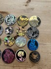 Pok  mon Tcg Mixed Lot Of 16 Coins