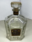 Vintage Empty Canadian Club Classic Whiskey Bottle Aged 12 Years Empty With Tag