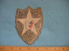 Original Used Wwii Us Army 2nd Infantry Division Whiteback Patch