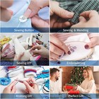 Sewing Kit For Adults Beginner And Professionals  Home  Travel Sewing Kit Wit   