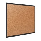 Quartet  Classic Framed Bulletin Board   Corkboard  36 In  X 24 In   silver Fram