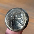 Very Rare Ancient Greek Aegina Turtle Stater Bronze Coins 457   350 Bc Genuine