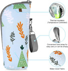 Baby Bottle Tote Bags  Insulated Breastmilk Cooler Bag  Nursing Bottle Warmer   