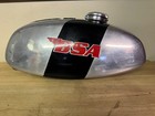 Bsa B50mx Original Aluminum Fuel Tank Gas Tank W  Gas Cap Used