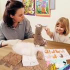 Kids Sewing Kit Craft For Ages 8 12 Plush Animal Diy Craft Supplies Kid Gift
