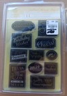 Lot Of 7 Sets Of Clear Stamps 85 Individual Stamps   Acrylic Block 4 75    6  New