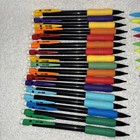 Mechanical Pencil Lot Of 27 New Unused With 0 7 Lead And Erasers Pen gear