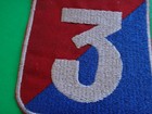 Arvn 3rd Infantry Division Patch From Vietnam War Era