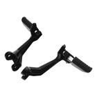 Rear Passenger Footrests Footpegs Brackets For Kawasaki Z650 Ninja 650 17-25