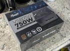 New Rosewill Vsb750 750w Semi-modular Atx Power Supply 80plus Bronze Silent Fan