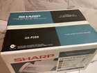 Nib Sharp Ux-p200 Plain Paper Facsimile Machine