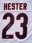 Devin Hester Signed Autographed Chicago Bears Jersey Hall Frame Coa Psa Ao78278