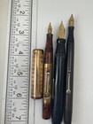 Waterman 52 1 2  French Gold-filled  Royal Pen - Flexible Nibs No Reserve