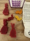 Used Box Of Magic By Gosh - Rabbits  Rabbits Everywhere Close Up Magic Instr