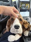 Dan Dee Collector s Choice Basset Hound Dog Plush Stuffed Animal 15  Very Rare